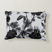 バタフモダンフローラノワール アクセントクッション (裏面)