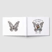 バタフモダンライメモリアルゲストブック ゲストブック (全面)