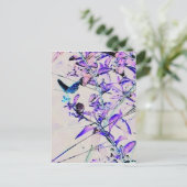 バタフモダンライ – はがき (スタンド正面)