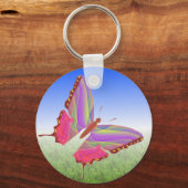 バタフユニークキー鎖 キーホルダー (正面)