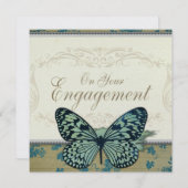 バタフライおめでとう婚約 (正面/裏面)