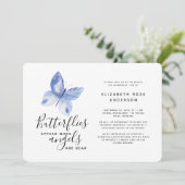 バタフライお祝い生命慰霊祭 招待状 (スタンド正面)