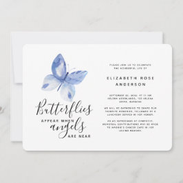 バタフライお祝い生命慰霊祭 招待状