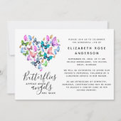 バタフライお祝い生命慰霊祭 招待状 (正面)