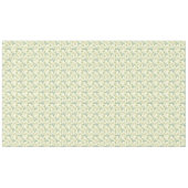 バタフライとストライプズグリーンホームデコールテーブルクロス テーブルクロス (正面(横))