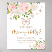 バタフライどのように大きいママの腹のゲーム ポスター (正面)