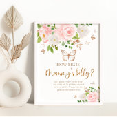 バタフライどのように大きいママの腹のゲーム ポスター