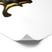 バタフライのクローズアップ2 ポスター (角)