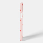 バタフライのスケッチ、コーラルピンク Case-Mate iPhoneケース (裏面 / 右)