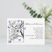 バタフライの夢:バイオレット結婚リハーサル 招待状 (スタンド正面)