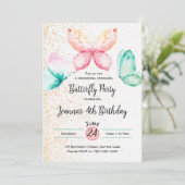 バタフライの招待状 招待状 (スタンド正面)