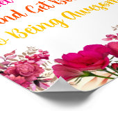 バタフライはすぐにポスターを完成させる ポスター (角)