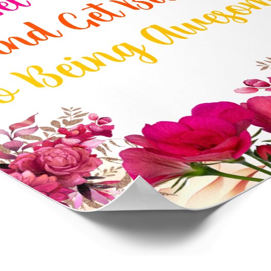 バタフライはすぐにポスターを完成させる ポスター (角)