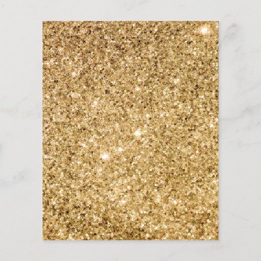 バタフライは価格を推測する右ベビーシャワーゲーム (裏面)