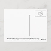 バタフライアイリス ポストカード (裏面)