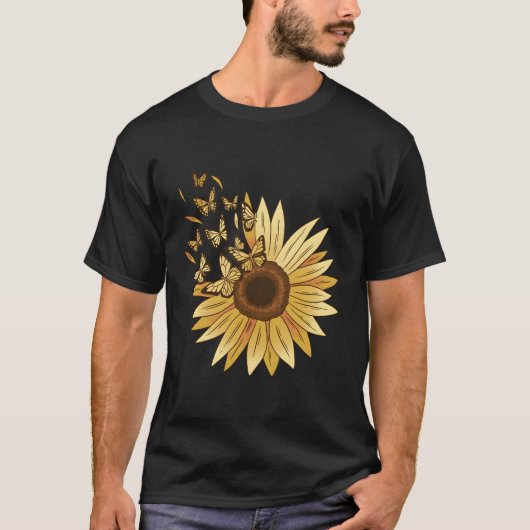 バタフライアウワネス Tシャツ (正面)