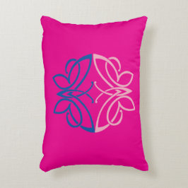 バタフライアクセントピロー アクセントクッション