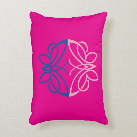 バタフライアクセントピロー アクセントクッション (正面(垂直))