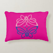 バタフライアクセントピロー アクセントクッション (正面)