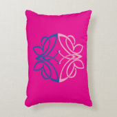 バタフライアクセントピロー アクセントクッション (正面(垂直))