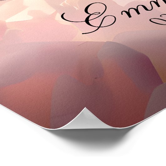 バタフライアセンドメモリアル歓迎の看板ポスター ポスター (角)