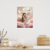 バタフライアセンドメモリアル歓迎の看板ポスター ポスター (キッチン)