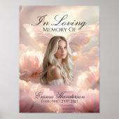 バタフライアセンドメモリアル歓迎の看板ポスター ポスター (正面)