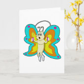 バタフライアットジャンピングロープフィットネス カード (黄色い花)