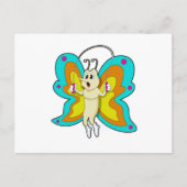 バタフライアットジャンピングロープフィットネス ポストカード (正面)