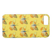 バタフライアップルiPhone 8/7，ほとんど存在しない Case-Mate iPhoneケース (裏面(横))