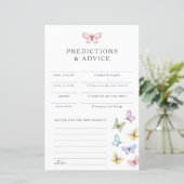 バタフライアドバイスカード (スタンド正面)