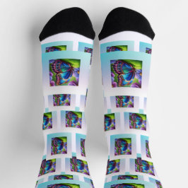 バタフライアドベンチャー ソックス