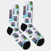 バタフライアドベンチャー ソックス (右)