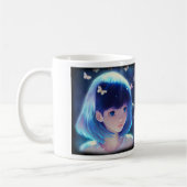 バタフライアニメガールクラシックマグ11オズ コーヒーマグカップ (左)