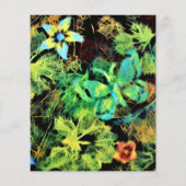 バタフライアンドフラワーロディリアス紙シート (裏面)