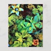 バタフライアンドフラワーロディリアス紙シート (正面)