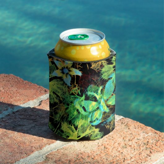 バタフライアンドフラワーロディリウスクーラーボックス 缶クーラー (インサイチュ プール)