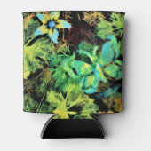 バタフライアンドフラワーロディリウスクーラーボックス 缶クーラー (正面)