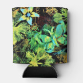 バタフライアンドフラワーロディリウスクーラーボックス 缶クーラー (裏面)