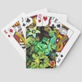 バタフライアンドフラワーロディリウストランプ トランプ (裏面)