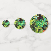 バタフライアンドフラワーロディリウス紙吹雪 コンフェッティ (裏面)