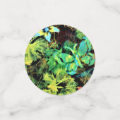 バタフライアンドフラワーロディリウス紙吹雪 コンフェッティ (スモール正面)