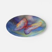 バタフライアーカスタムト紙プレート7イン ペーパープレート (アングル)