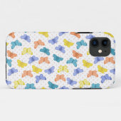 バタフライアートアイディア Case-Mate iPhoneケース (裏面(横))