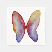 バタフライアートスタンダードカクテルナプキンス スタンダードカクテルナプキン (正面)