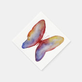 バタフライアートスタンダードカクテルナプキンス スタンダードカクテルナプキン (角)