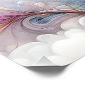 バタフライアートポスターズドルムルームアイディアfor Girls ポスター (コーナー)