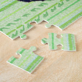 バタフライアートヤングチャイルドパズル ジグソーパズル (側面)