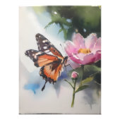 バタフライアートユニーク – ホームデコールとギフト フォトプリント (正面)