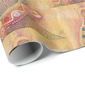 バタフライアートラッピング紙 ラッピングペーパー (ロールコーナー)